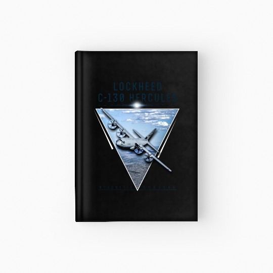 Lockheed C 130 Hercules Hardcover Journal