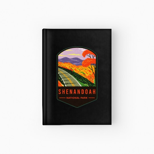 Shenandoah National Park Hardcover Journal
