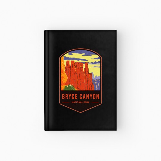 Bryce Canyon National Park Hardcover Journal