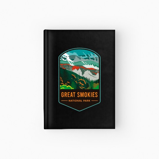 Great Smoky Mountains National Park Hardcover Journal