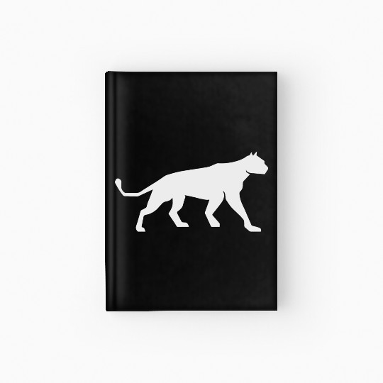 Mountain Lion Hardcover Journal