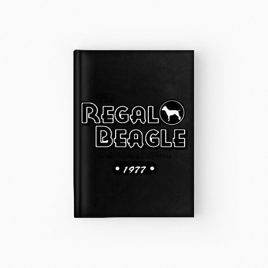 The Regal Beagle Three s Company Hardcover Journal