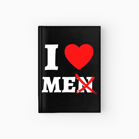 I Love Me Hardcover Journal