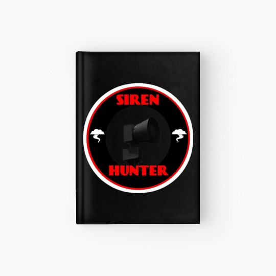 Tornado Siren Hunter Hardcover Journal