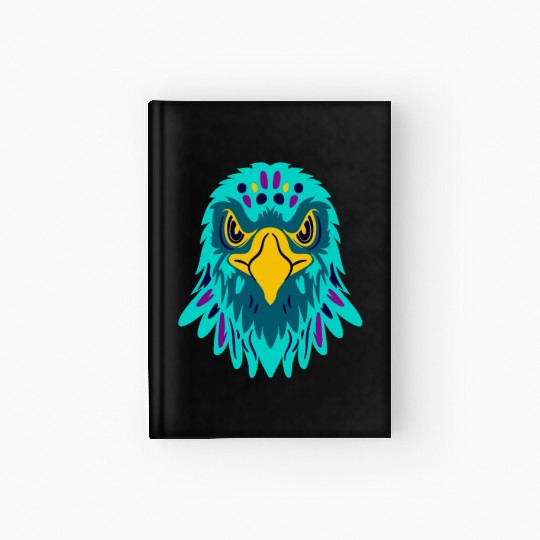 Banksy-Eagle Colors Hardcover Journal