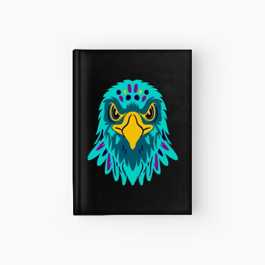 Banksy-Eagle Colors Hardcover Journal