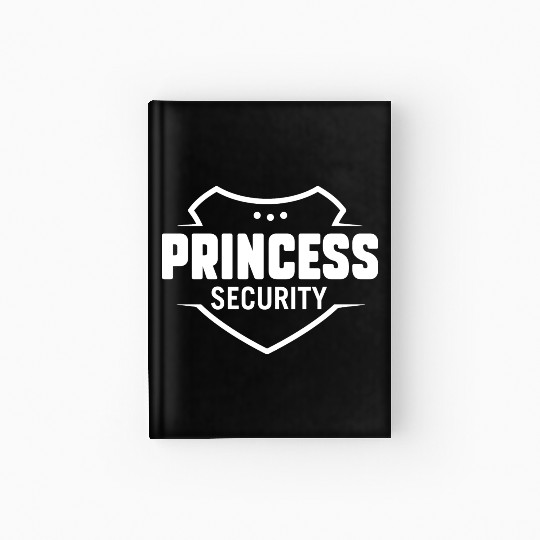 Princess Security Hardcover Journal Big Brother Announcement