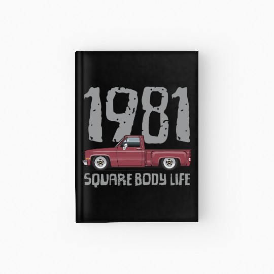 1981 Square Body Life Carmine Hardcover Journal