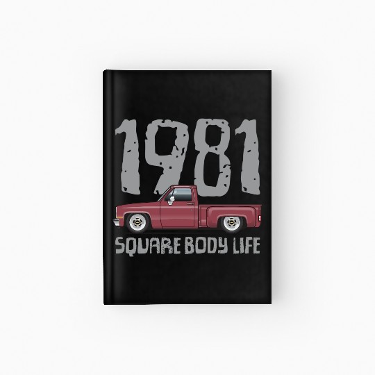 1981 Square Body Life Carmine Hardcover Journal
