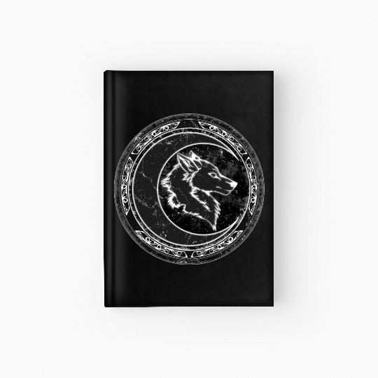Wolf Moon Hardcover Journal