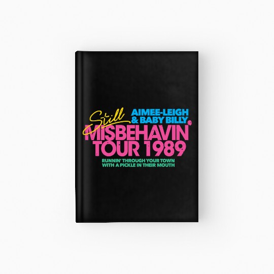 Righteous Gemstones Misbehavin Hardcover Journal