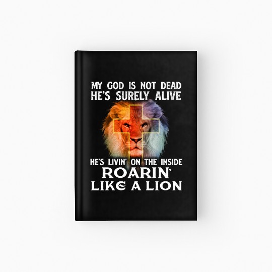 My God Is Not Dead Christian Religious Bible Hardcover Journal