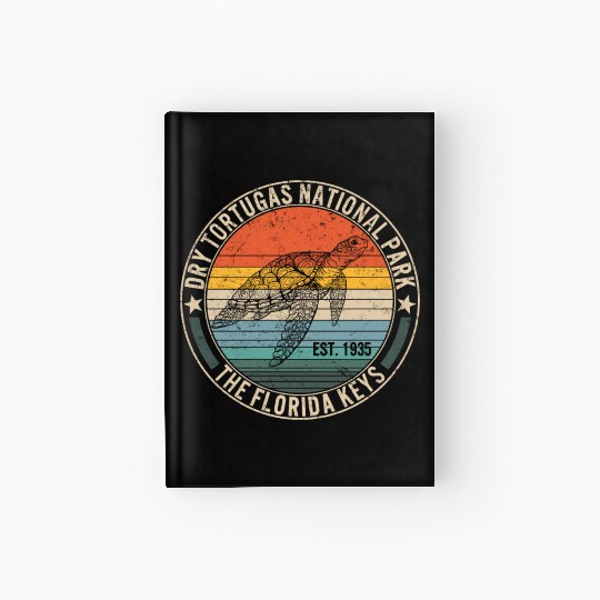 Dry Tortugas National Park Hardcover Journal, Florida Keys