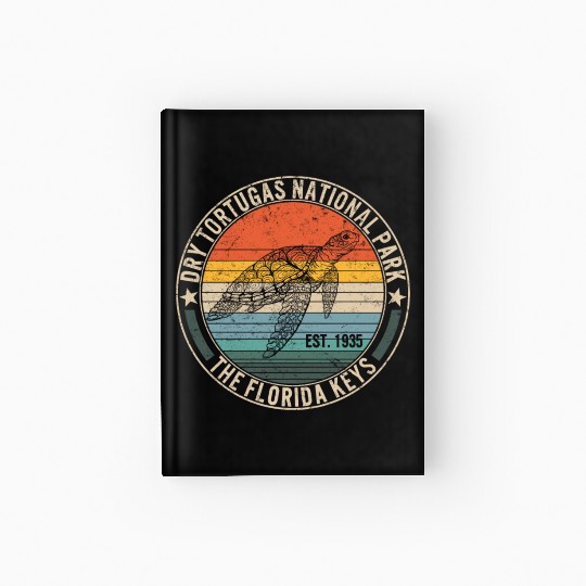 Dry Tortugas National Park Hardcover Journal, Florida Keys