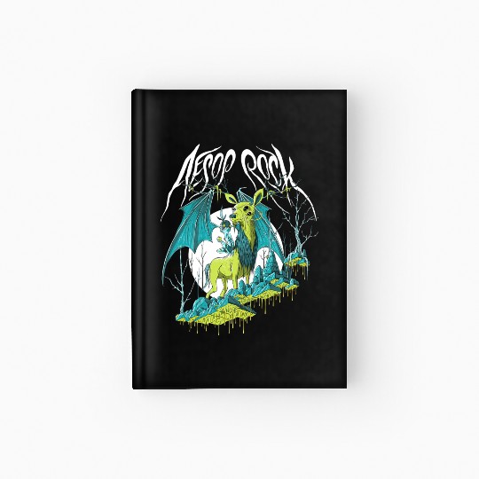 Aesop Rock Merch Deer Men Women Kid Youth Hardcover Journal