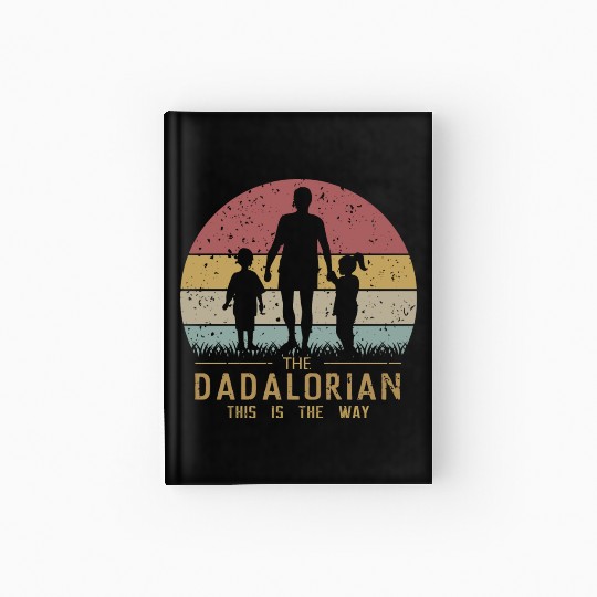 The Dadalorian Hardcover Journal