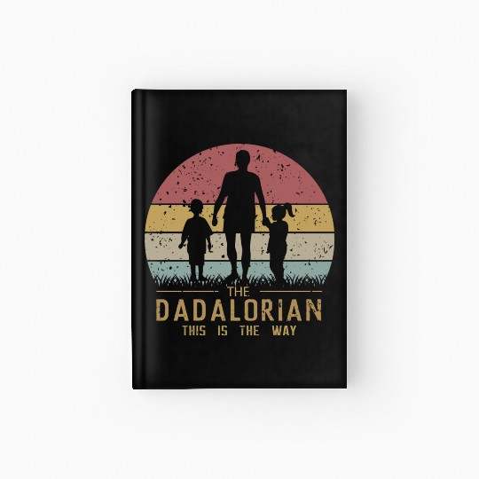 The Dadalorian Hardcover Journal