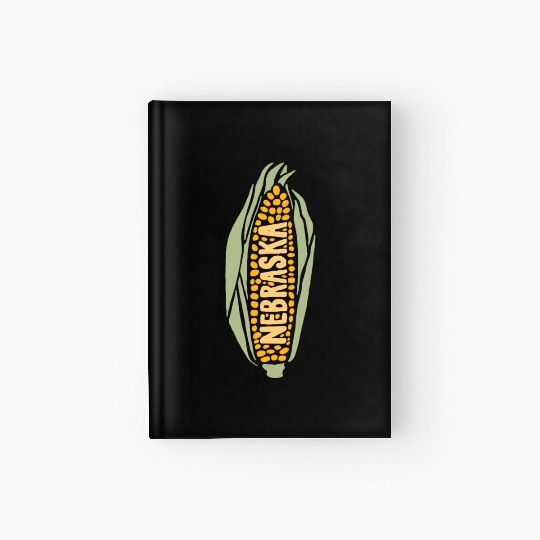 Nebraska Corn Hardcover Journal