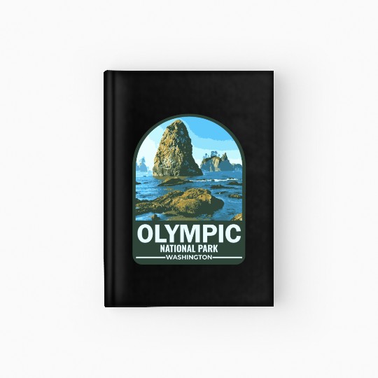 OLYMPIC national park Washington usa Hardcover Journal