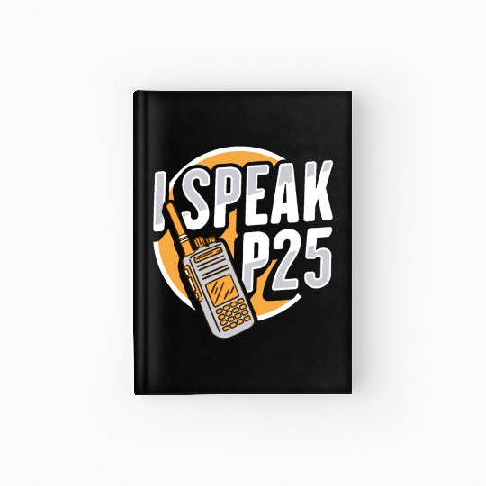 Amateur Radio Design for Ham Radio Operator Hardcover Journal