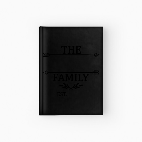 Family reunion, Family Reunion, arrow, Crest logo Hardcover Journal