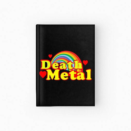 Death Metal Heavy metal Hardcover Journal