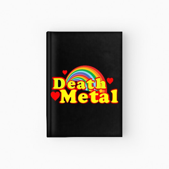 Death Metal Heavy metal Hardcover Journal