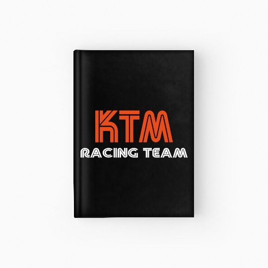 Ktm Racing Team Hardcover Journal