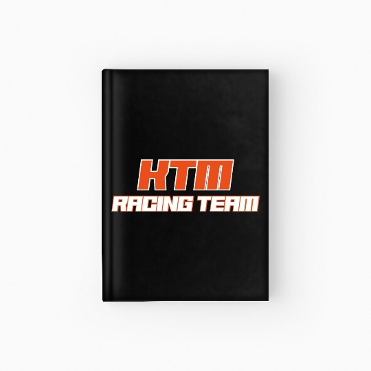 Ktm Racing Team Hardcover Journal