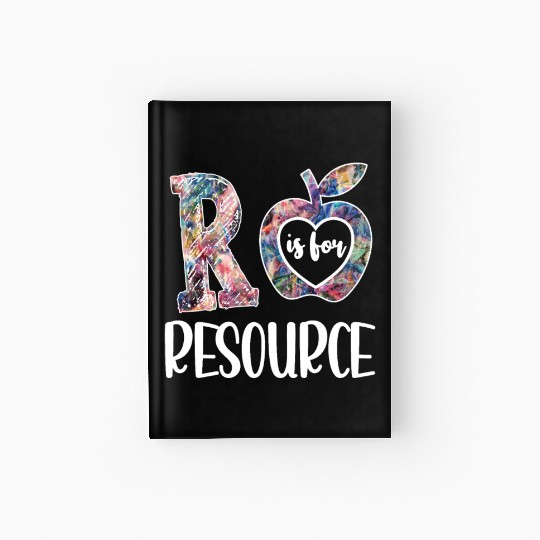 Resource Teacher Appreciation Resource Teaching Hardcover Journal