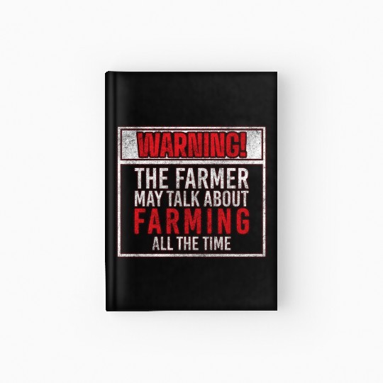 Agriculture Career Pigs Rural Youth Hardcover Journal