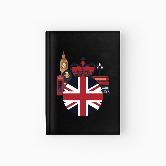 London Hardcover Journal