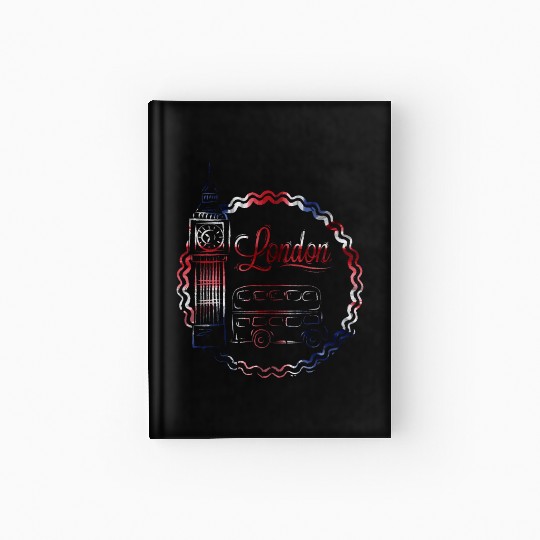 London Hardcover Journal