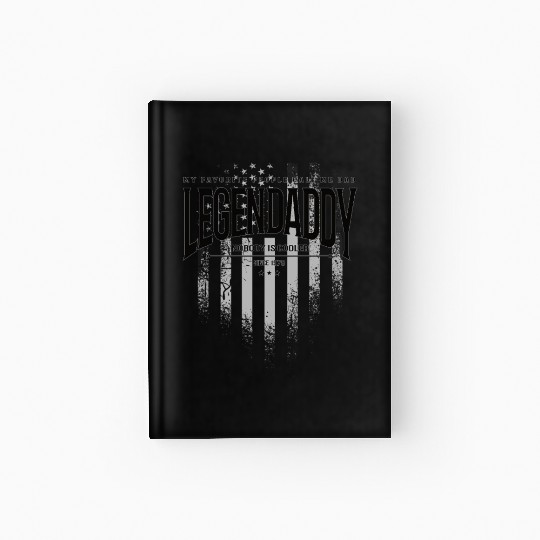 legendaddy nobody is cooler since 1978 Hardcover Journal