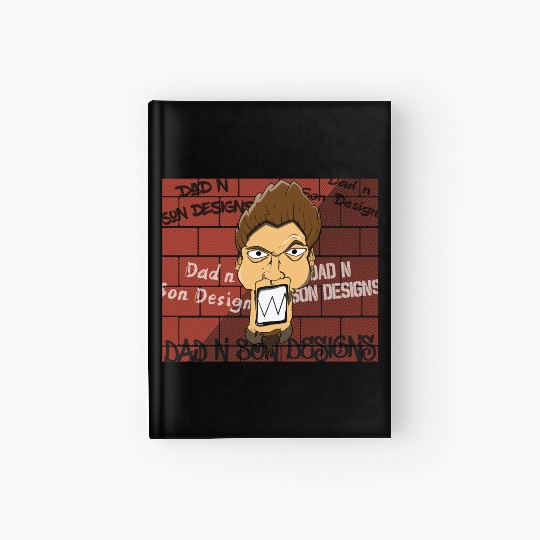 Punk Rocker Hardcover Journal