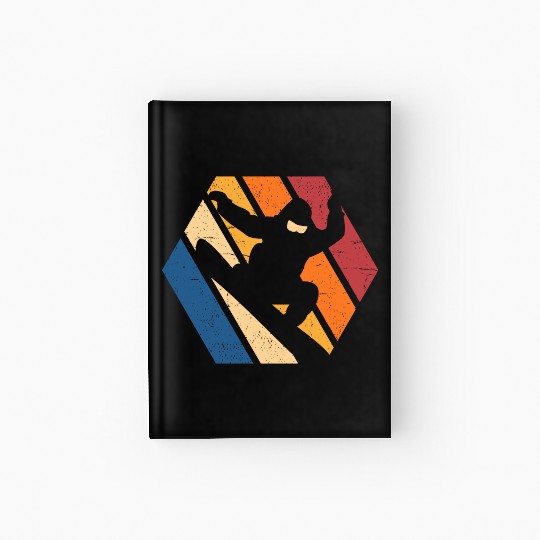 Snowboard Snowboarding Snowboarder Ski Lovers Hardcover Journal