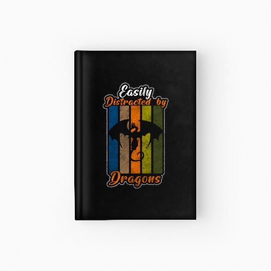 Dragon China Ice Chinese Dragon Hardcover Journal