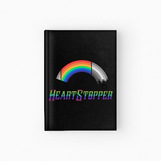 Heartstopper Rainbow LBGTQIA+ Loading Hardcover Journal