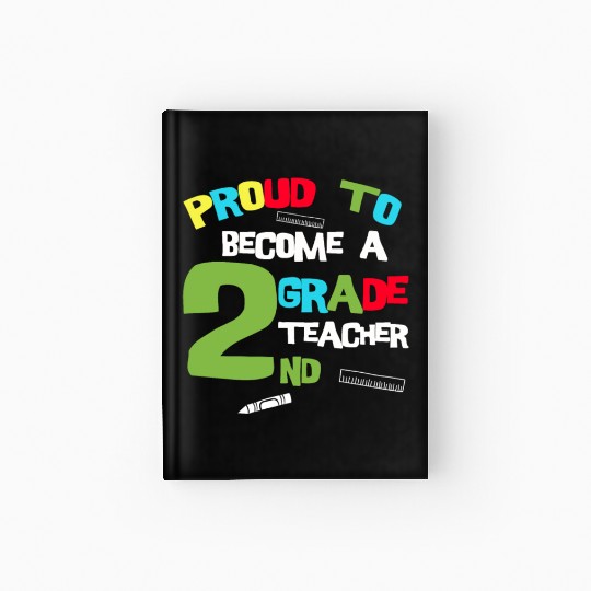 Teacher Hardcover Journal High School Teacher Training