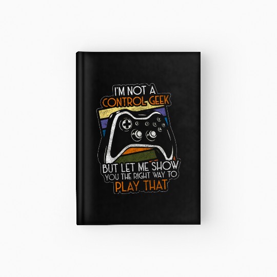 Computers Video Game Convention Hardcover Journal