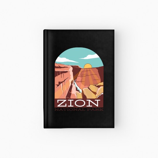 Zion National Park Zion National Park gift inspira Hardcover Journal