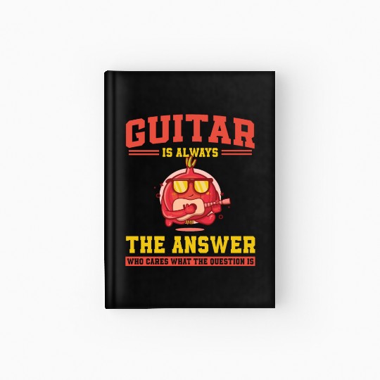 Onion Guitar Hardcover Journal