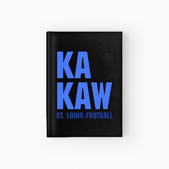 BATTLEHAWKS FOOTBAL ST LOUIS Hardcover Journal