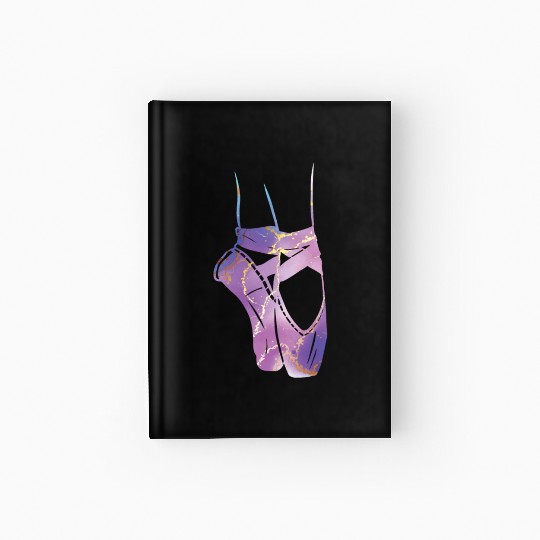 Proud Ballet Dancing Gifts Ballerina Ballet Dancer Hardcover Journal