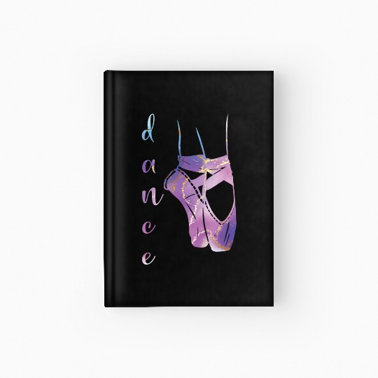 Proud Ballet Dancing Gifts Ballerina Ballet Dancer Hardcover Journal