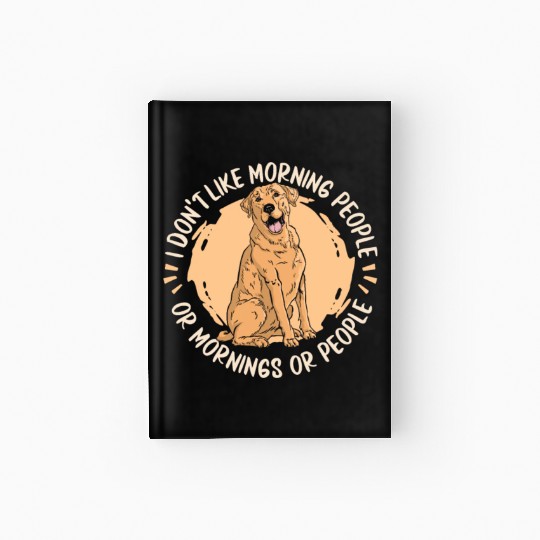 Labrador Breed Dog Lover Hardcover Journal