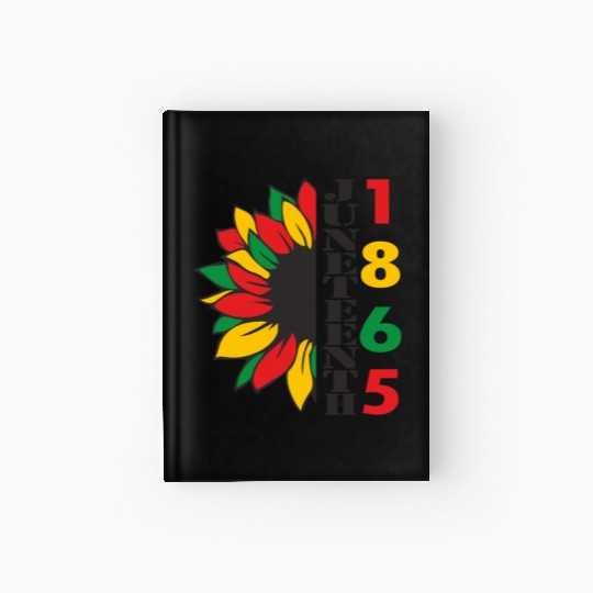 Juneteenth Day 1865, Freedom Day America African Hardcover Journal