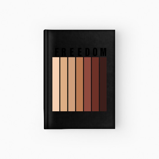 juneteenth-2022 freedom Hardcover Journal