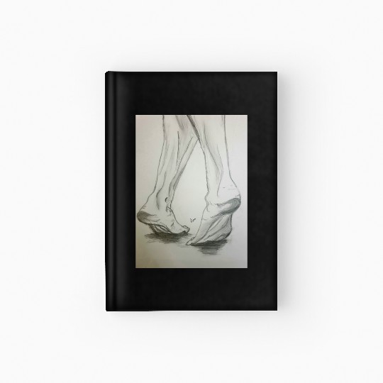 Barefoot Hardcover Journal