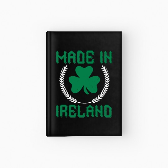 Made in ireland Hardcover Journal